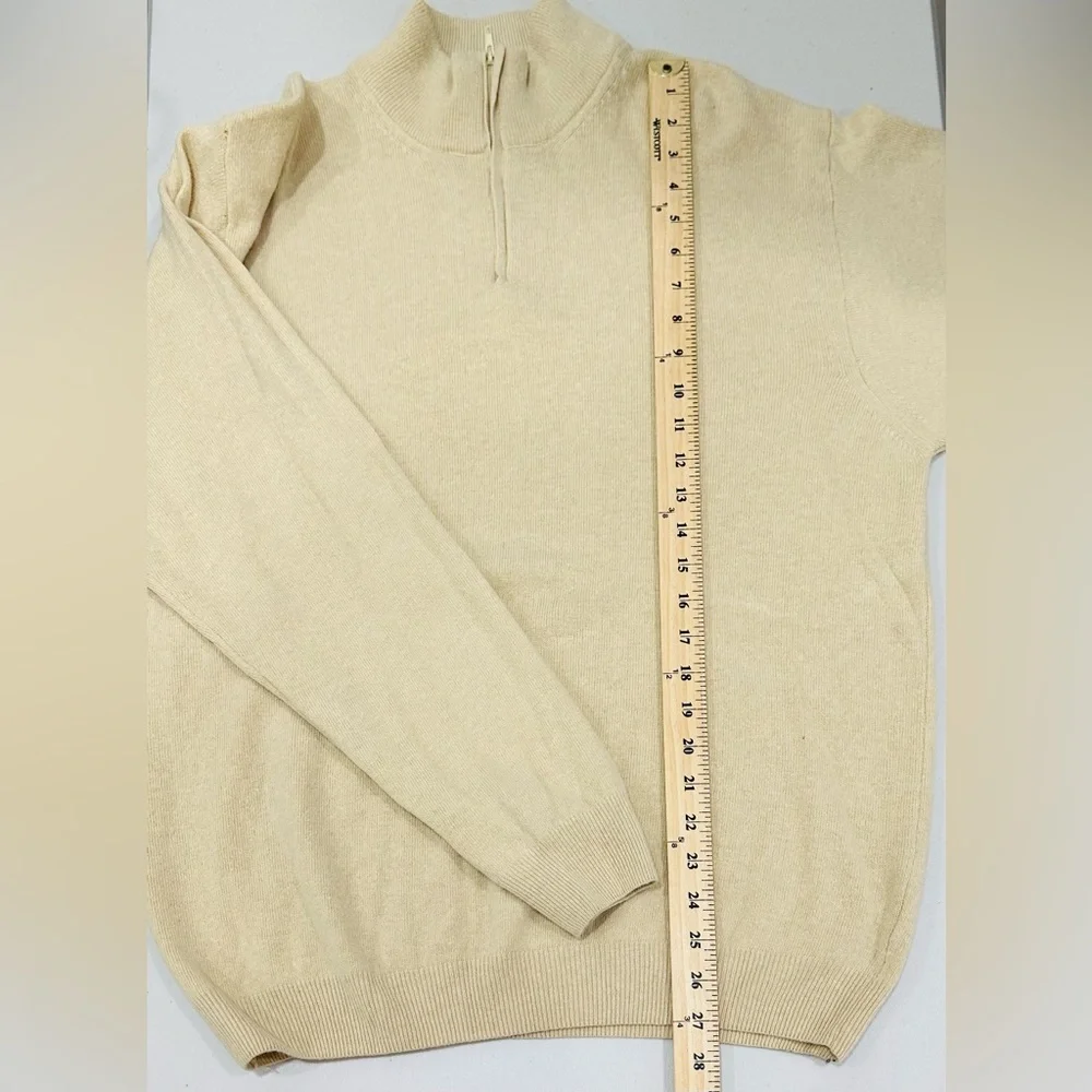 Earvin Magic Johnson Signature Sweater Size L‎ Made In Italy Wool Bland